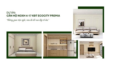 HOÀN THIỆN NỘI THẤT CĂN HỘ NOXH 4-17 | ECOCITY PREMIA