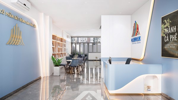 DỰ ÁN: THIẾT KẾ & THI CÔNG NỘI THẤT VĂN PHÒNG BĐS ĐẮK LẮK