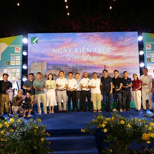 SAIGON DESIGN THAM GIA NGÀY KIẾN TRÚC VIỆT NAM 27/4 – LAN TỎA GIÁ TRỊ KẾT NỐI CÙNG CỘNG ĐỒNG KIẾN TRÚC