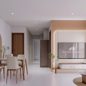 Thi công nội thất NOXH EcoCity Premia - Lựa chọn tối ưu cho căn hộ an cư