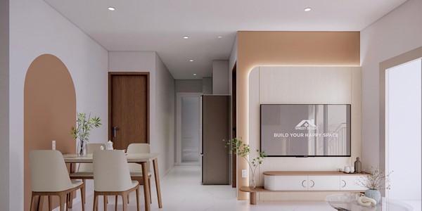 Thi công nội thất NOXH EcoCity Premia - Lựa chọn tối ưu cho căn hộ an cư