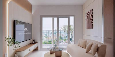 Thiết kế nội thất NOXH EcoCity Premia: Giải pháp tối ưu cho căn hộ diện tích vừa